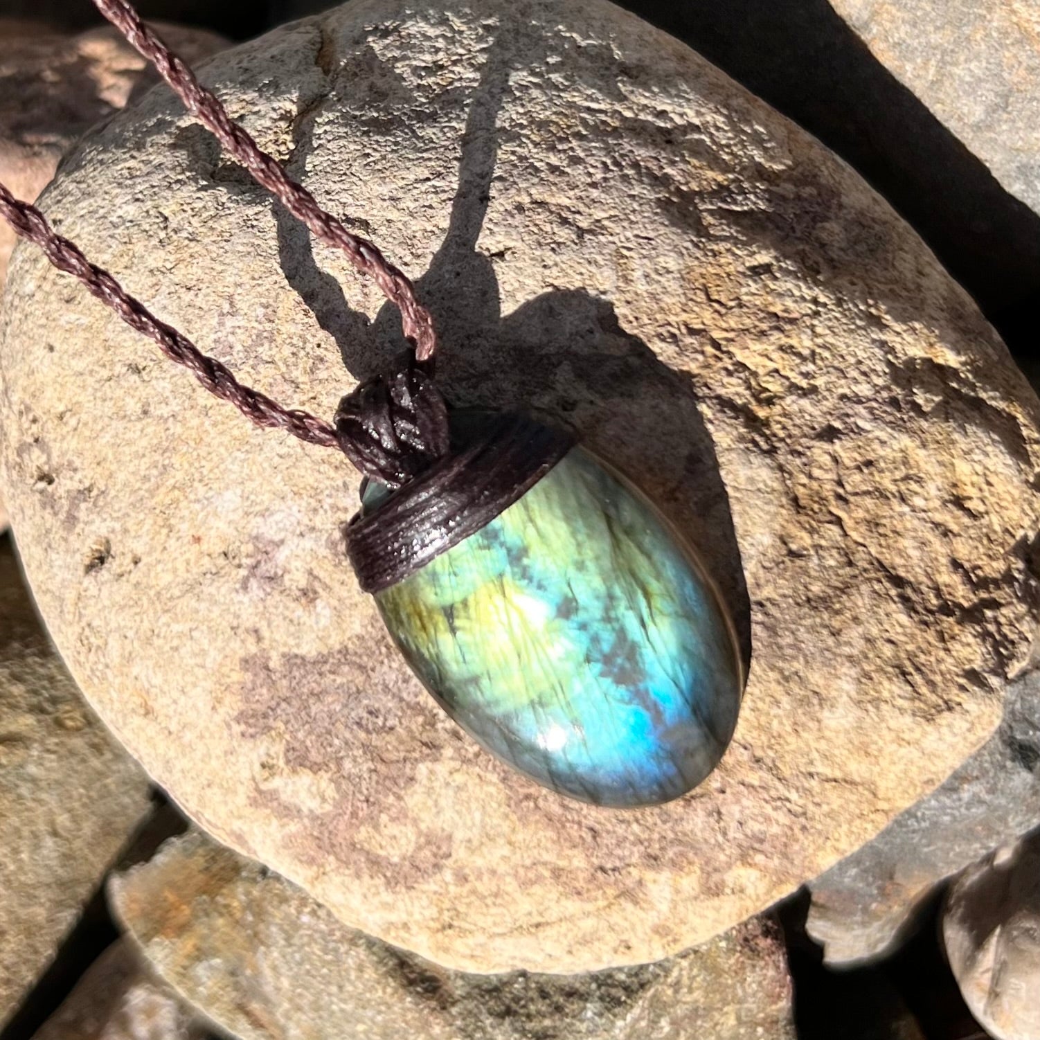 Muse Medicine ~ Labradorite ~ Transformation Talisman