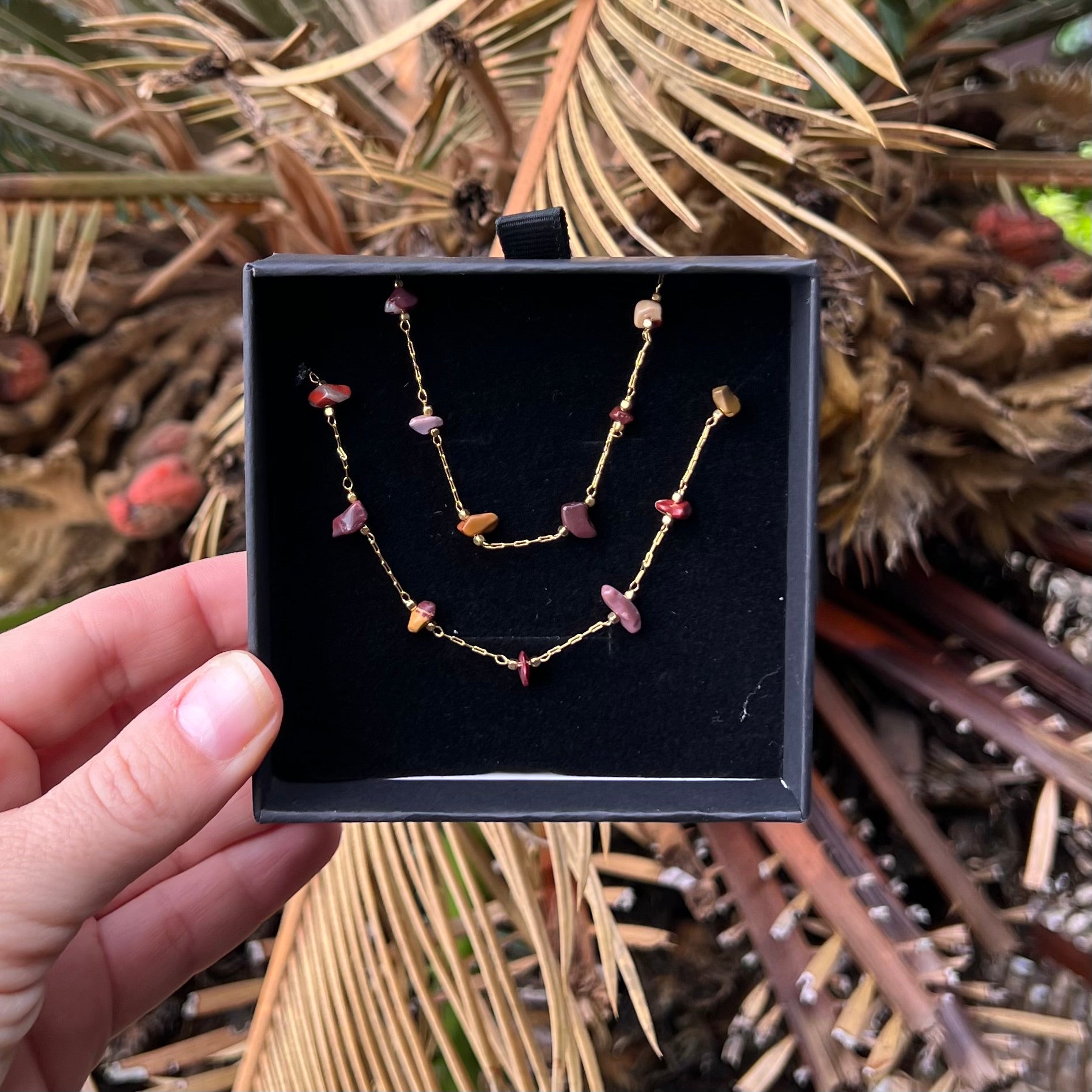 Muse Elegance ~ Mookaite Set ~ Gold