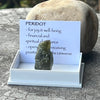 Peridot ~ Specialty Boxed Crystal