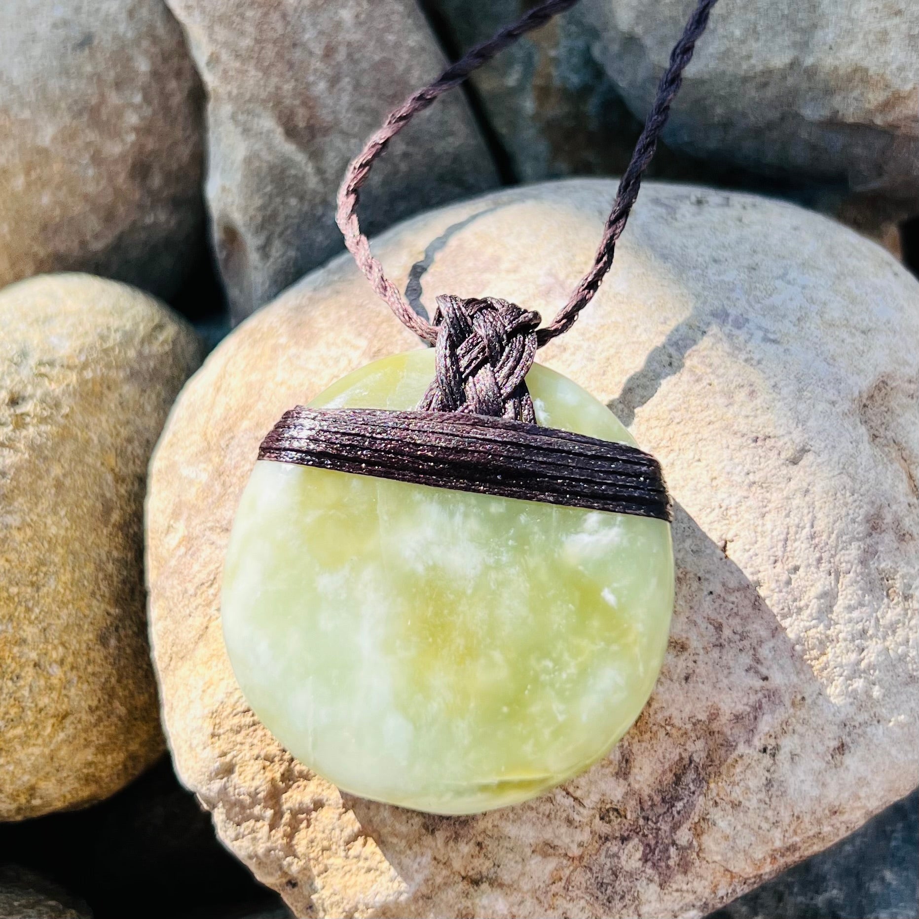 Muse Medicine ~ New Beginnings - New Jade ~ Talisman