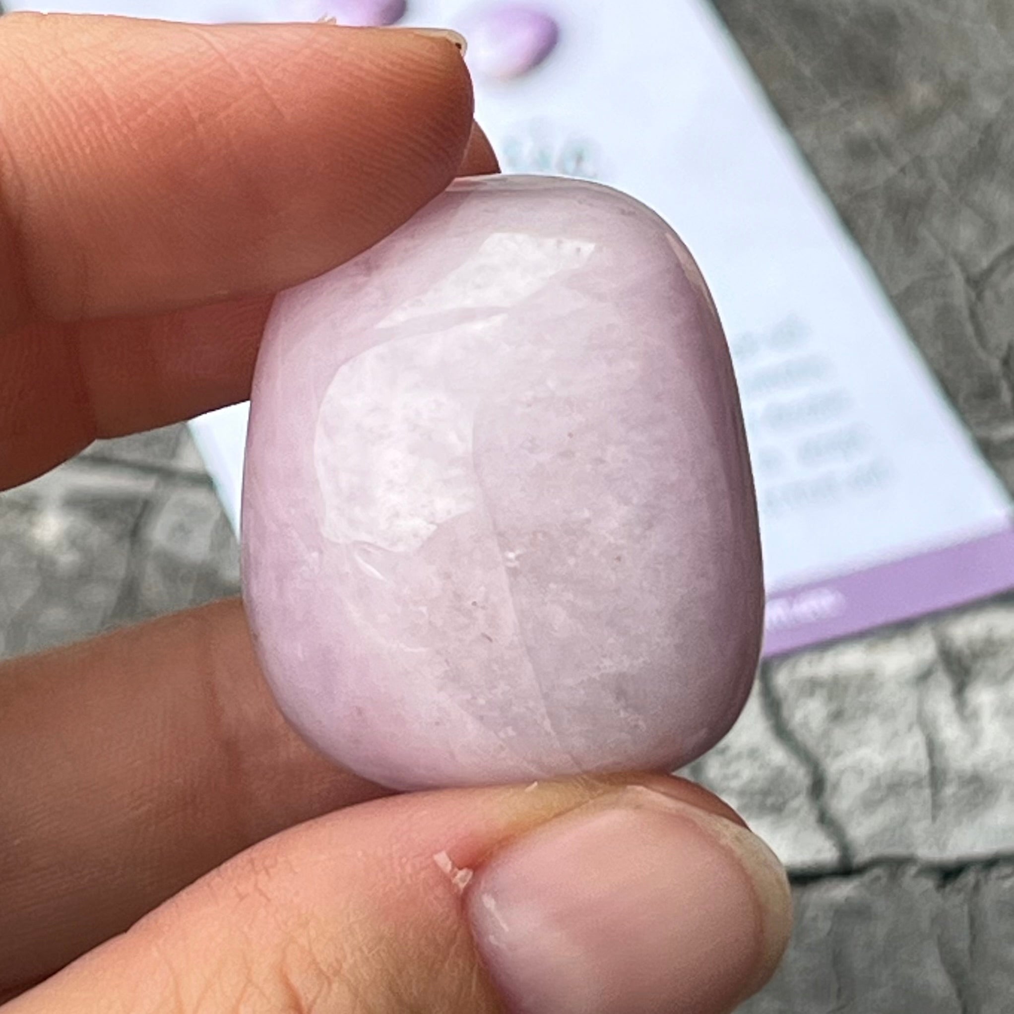 Kunzite ~ Specialty Boxed Crystal