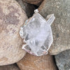 Clear Quartz Cluster Pendant