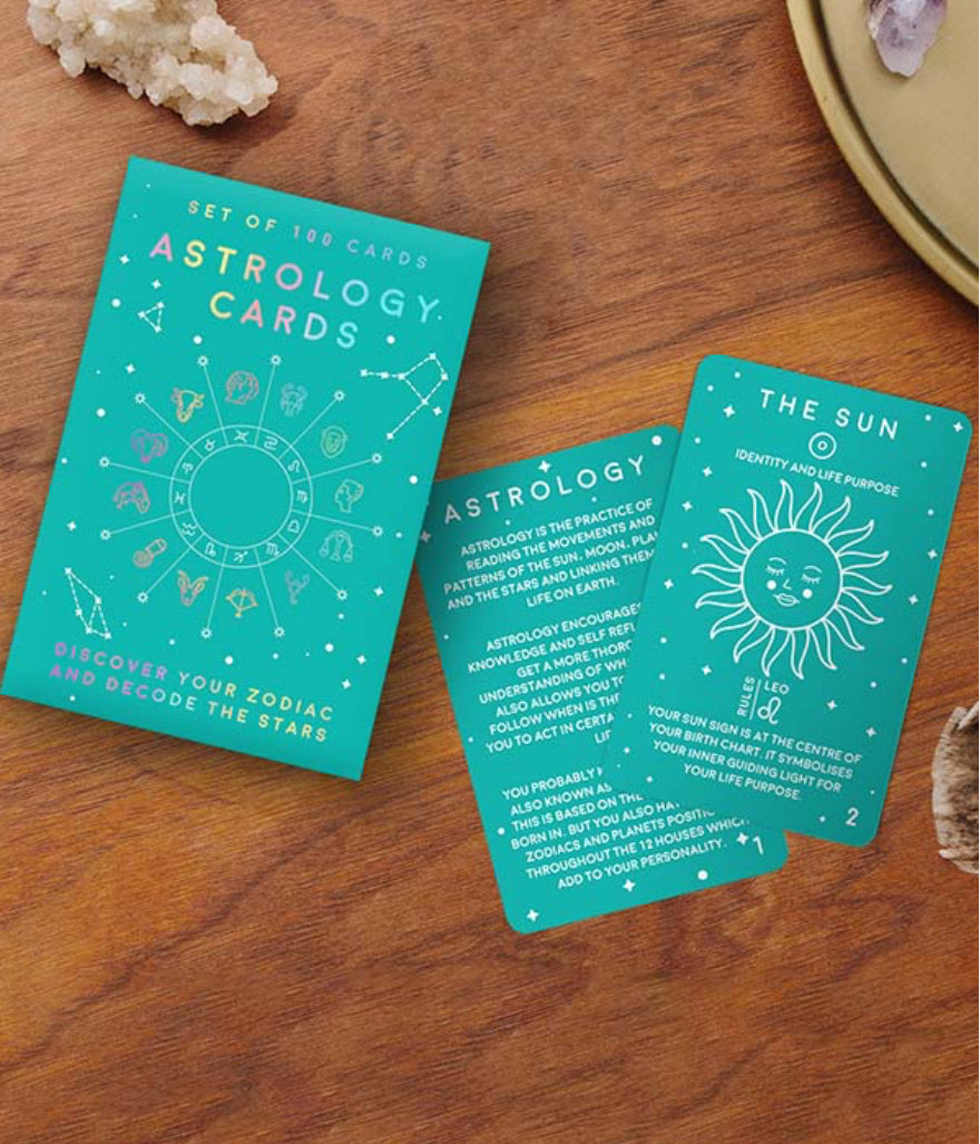 Cartes d'astrologie