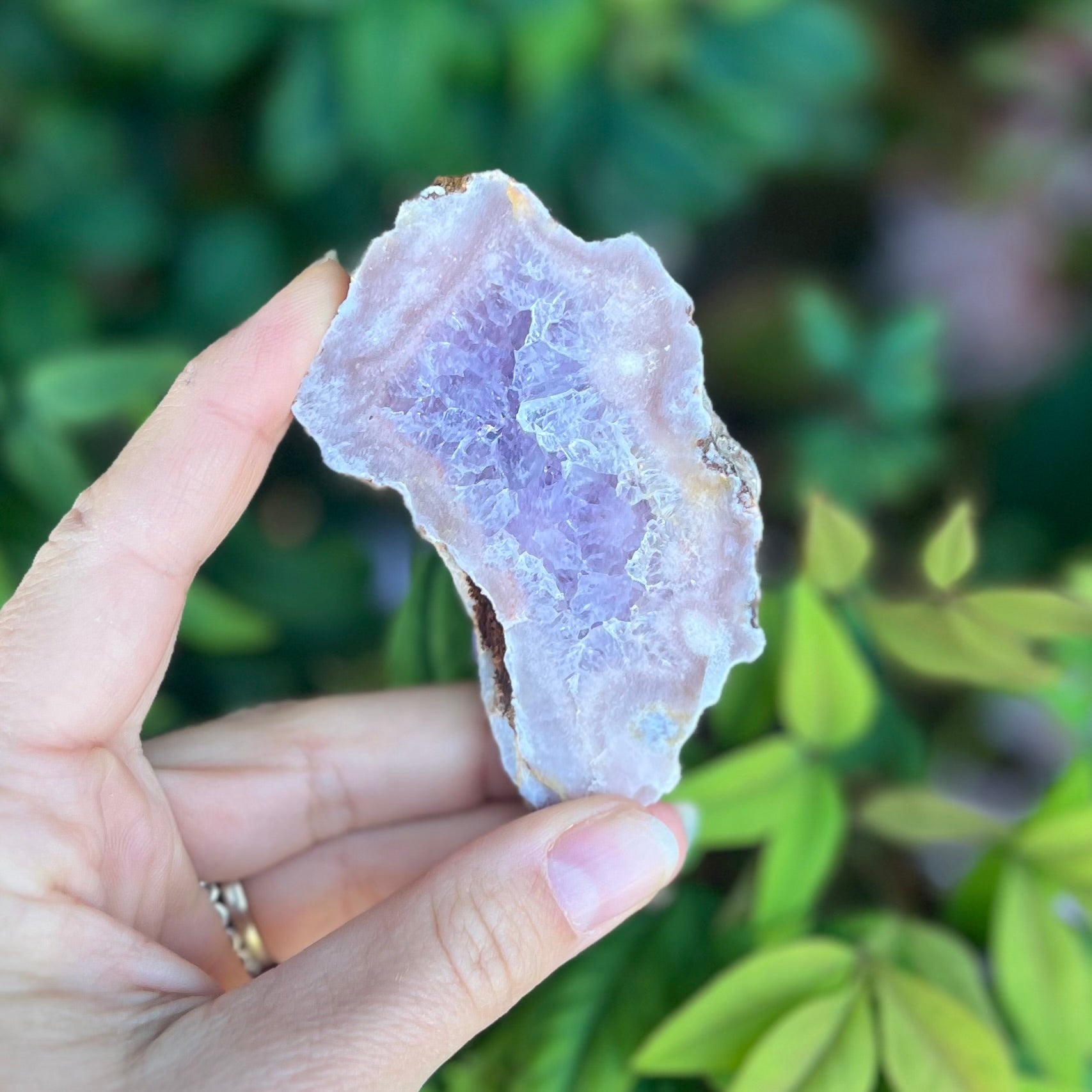 Pink Amethyst Slab Specimen