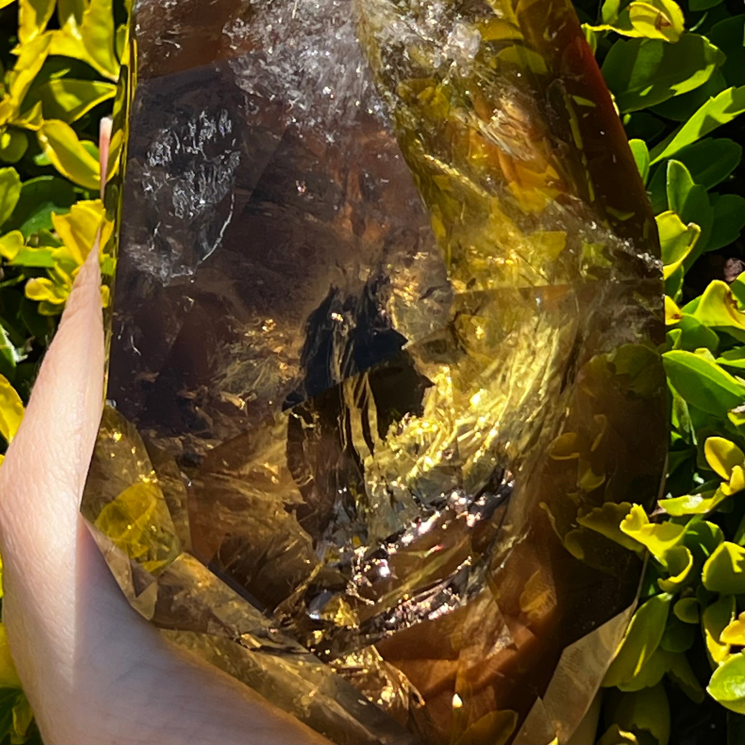 Incredible Natural Smokey Citrine Piece