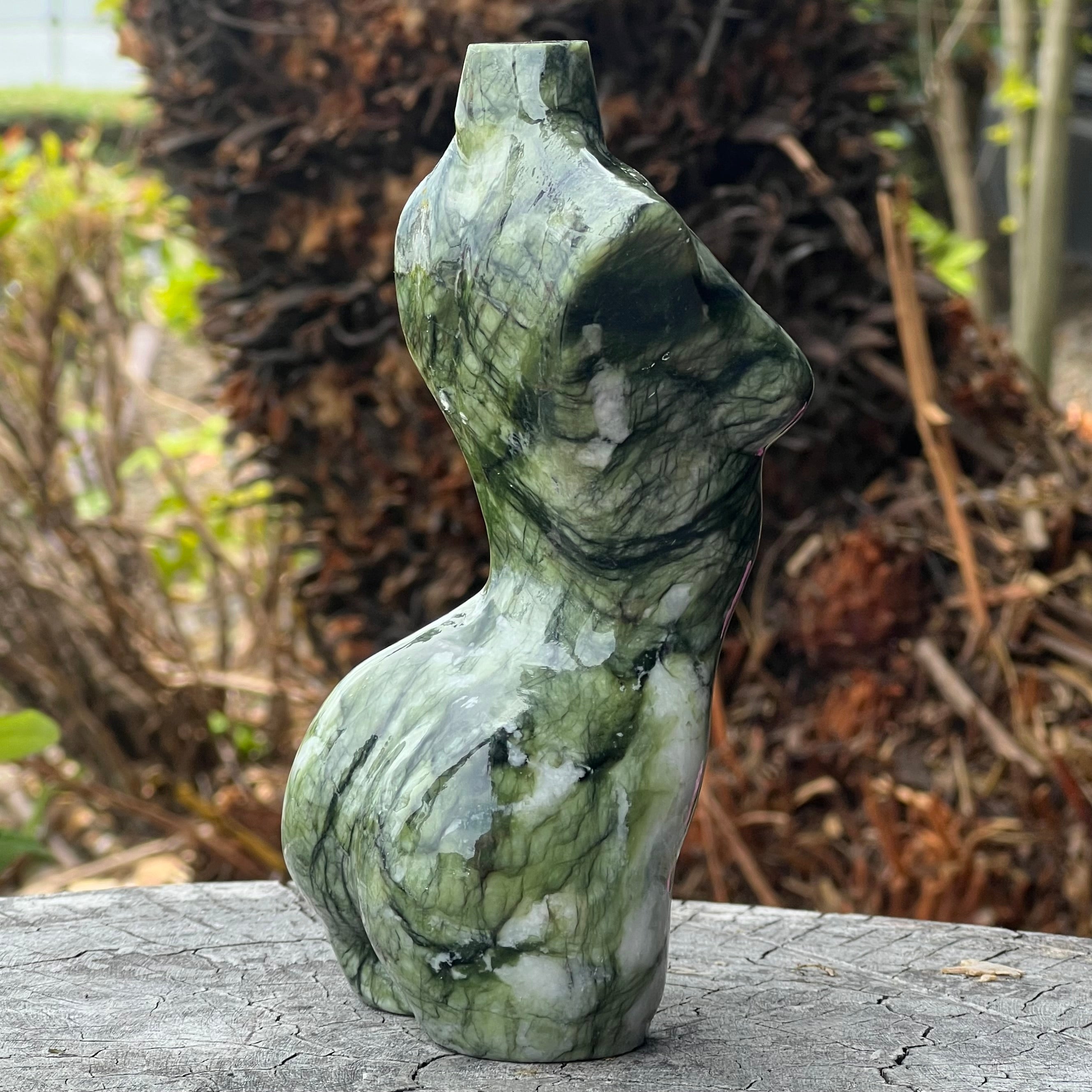 Jade~  Woman Lady Body Carving