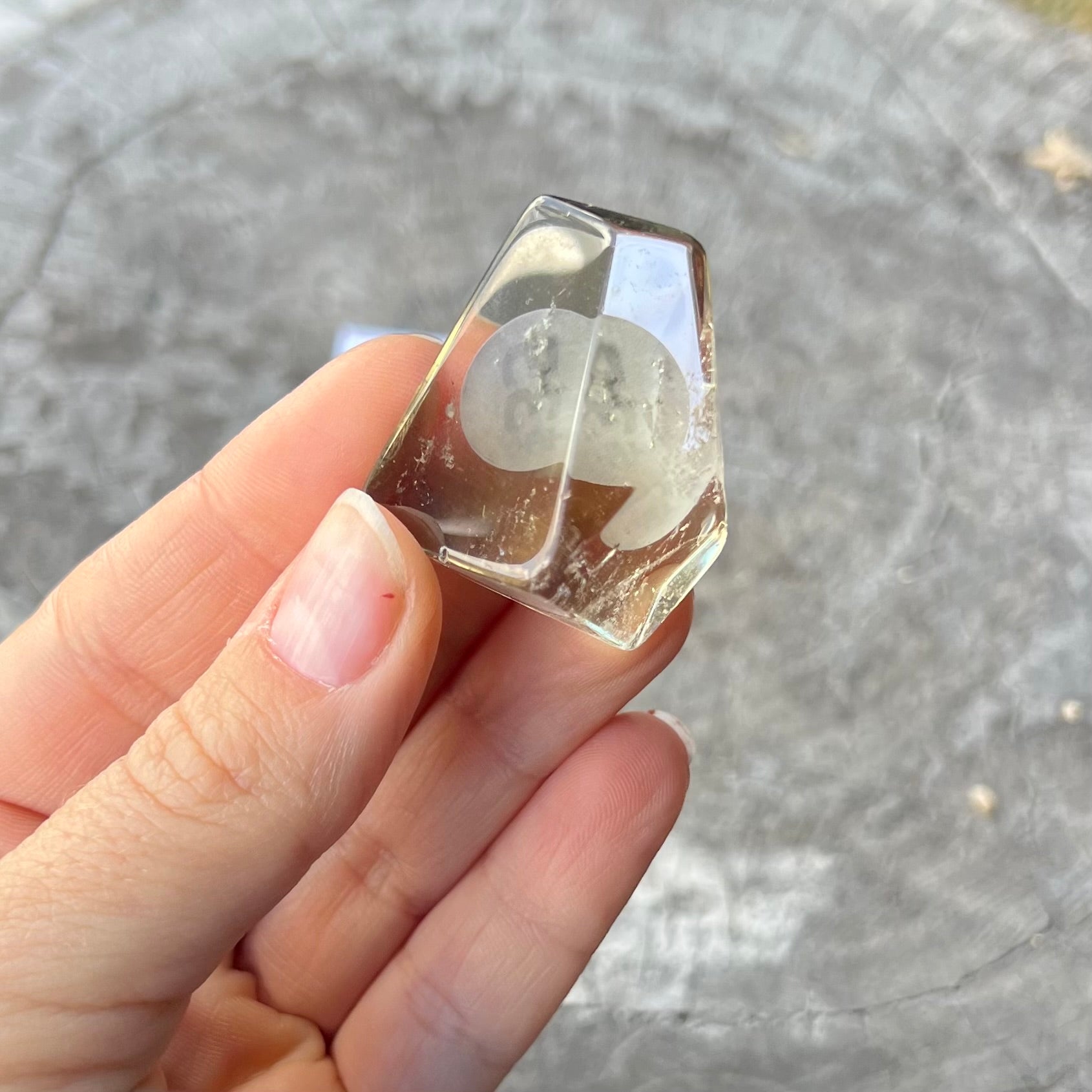 Natural Citrine ~ Specialty Crystal