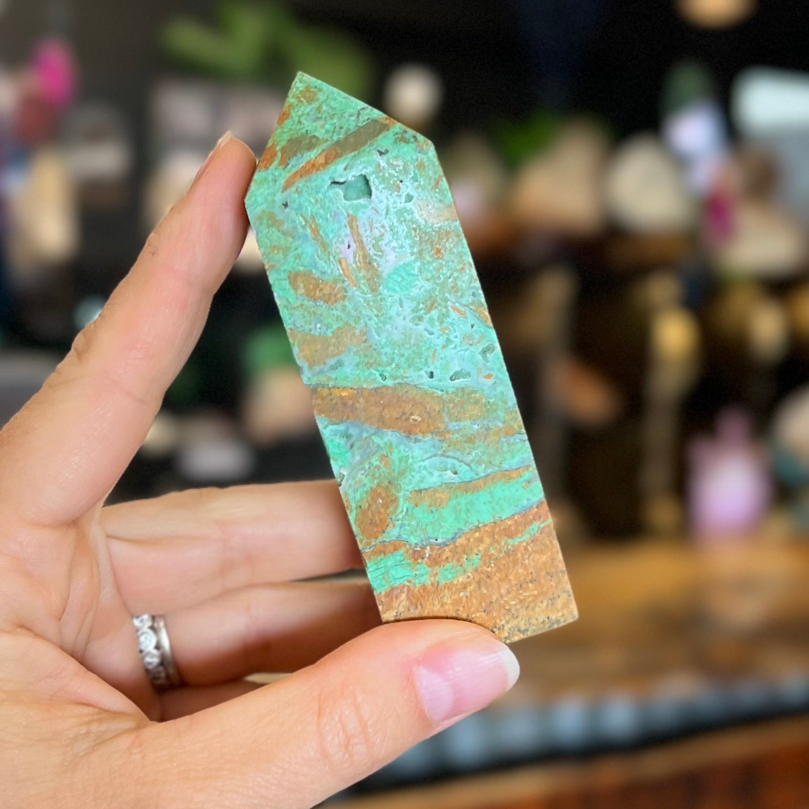Turquoise Tower