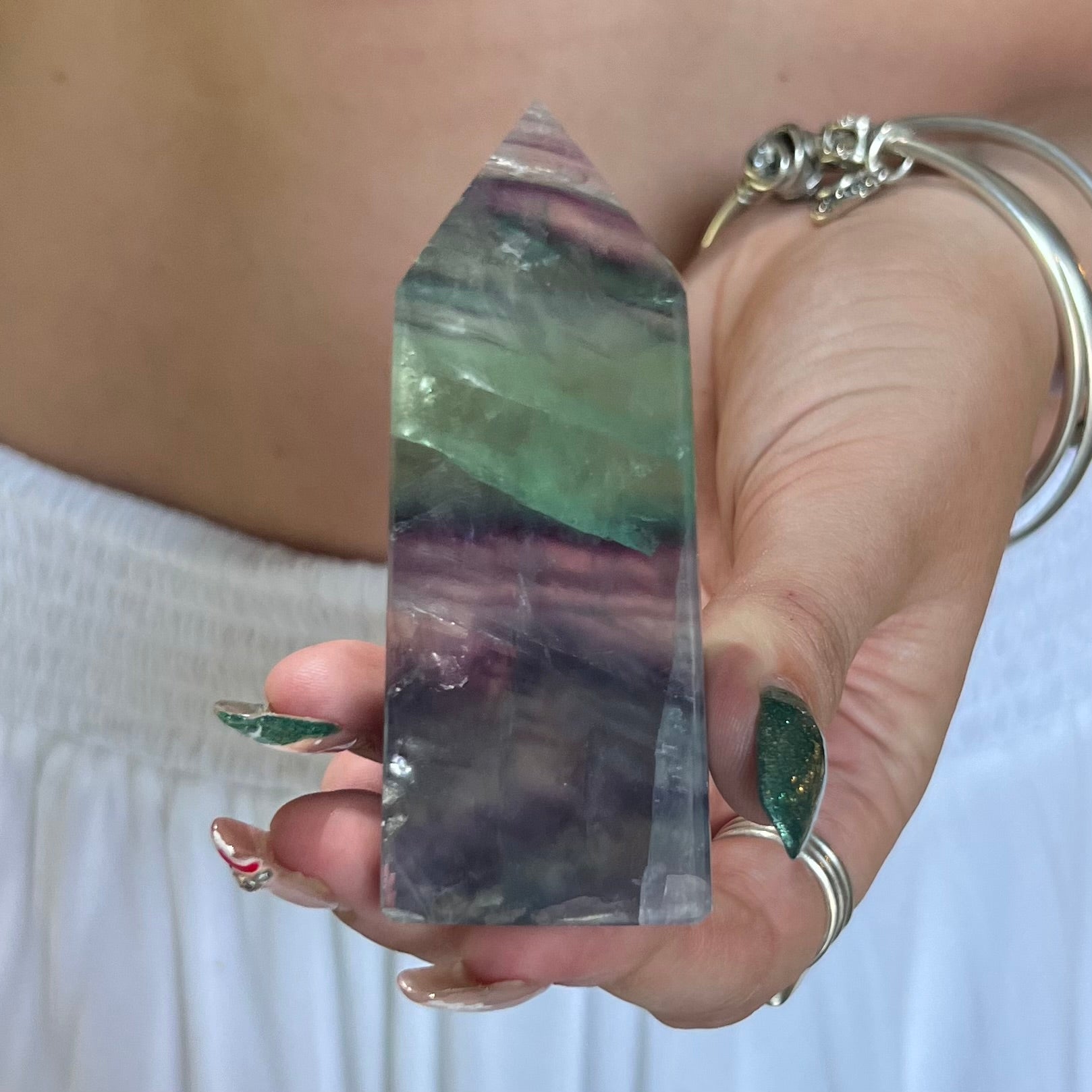 Rainbow Fluorite Generator Tower