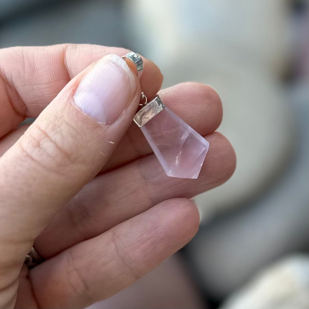 Kunzite Pendant
