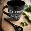 Stirring Up Magic Witchy Mug with Spoon