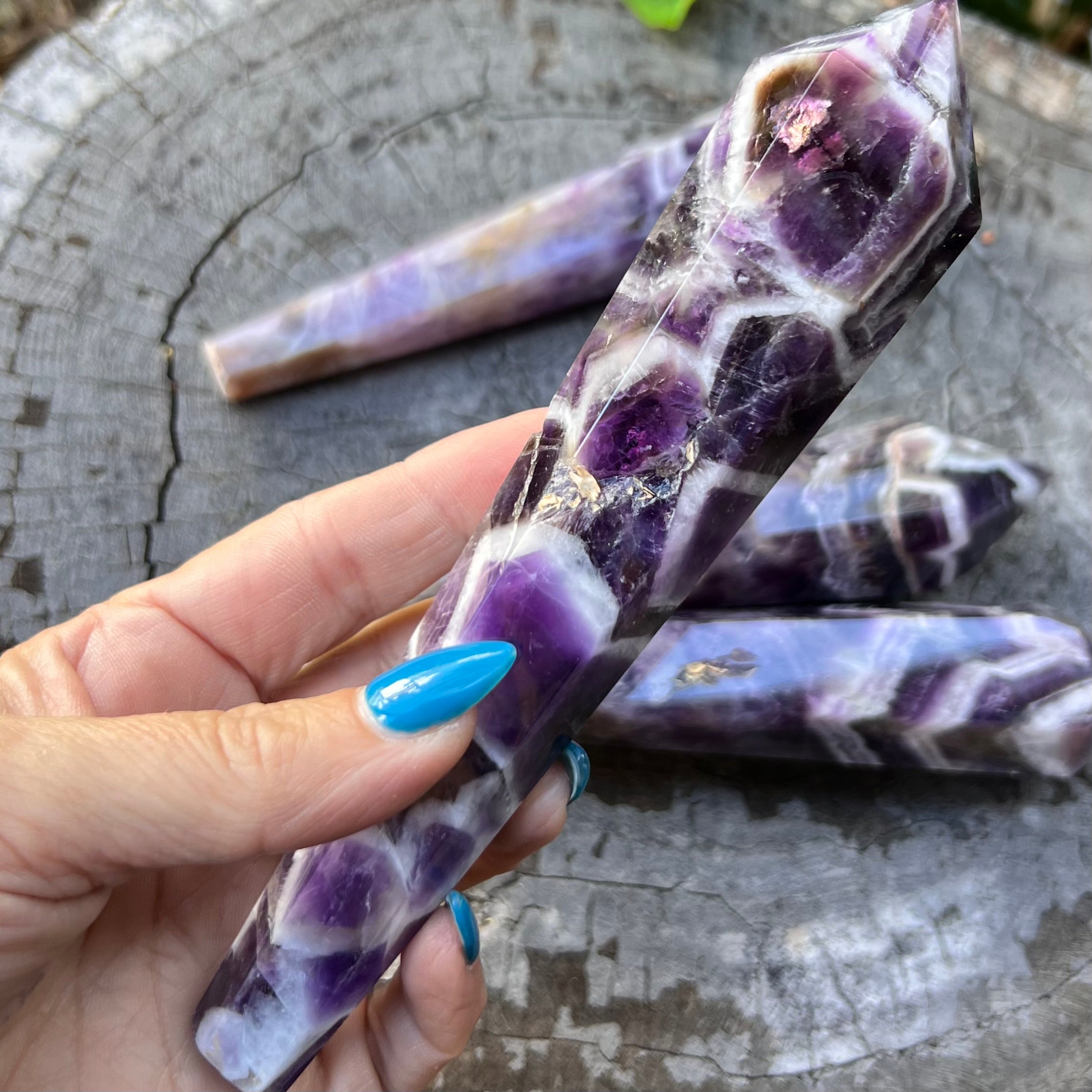 Sale ~ Amethyst Wand Point