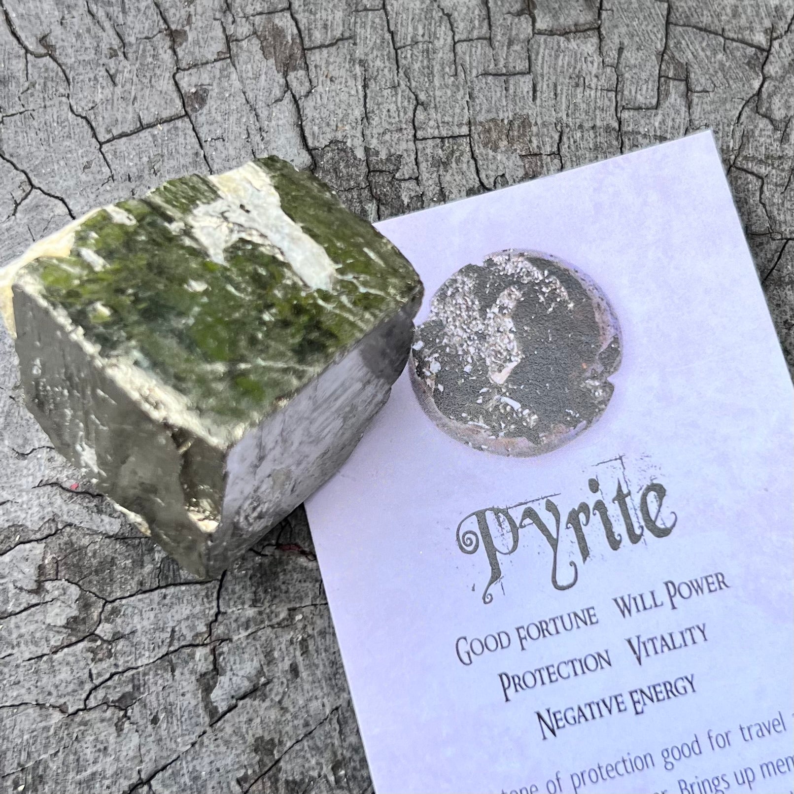 Pyrite Prosperity & Abundance Cube (4)