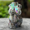 Electroplated Sphalerite
 ~ Lady Body Carving