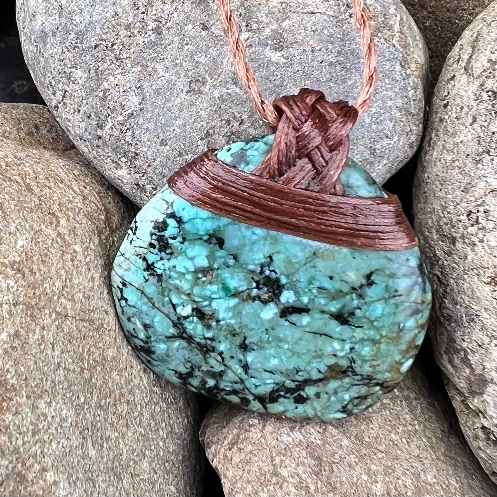 Muse Medicine ~ Turquoise - Express Yourself ~ Talisman