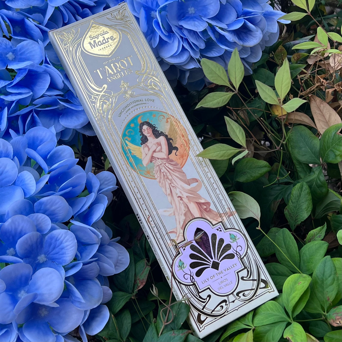 Tarot Angels Incense ~ Unconditional Love ~ Lily of the Valley