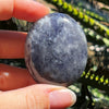 Iolite Palm Stone ~ 4