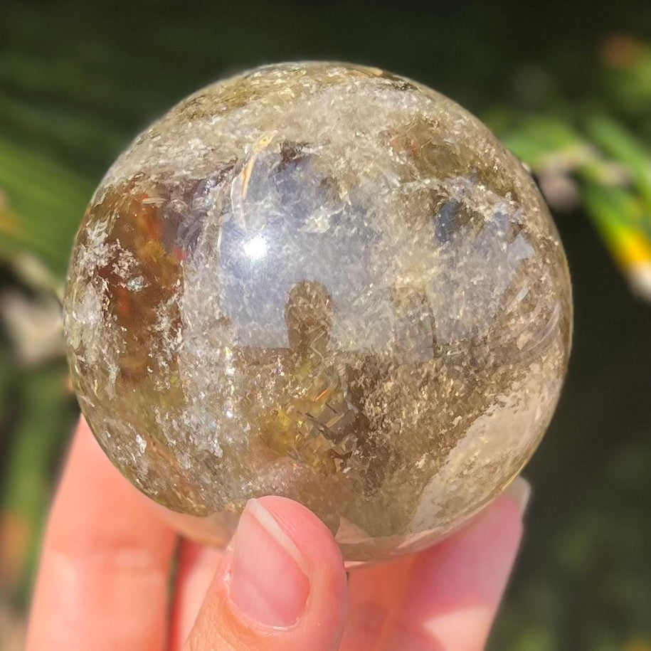 Gorgeous Citrine Sphere