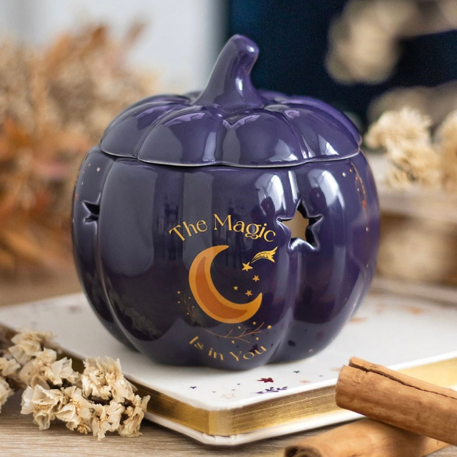 The Magic is In You ~ Pumpkin ~ Oil Burner