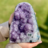 Raw Standing Amethyst Cluster