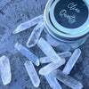 Clear Quartz Gridding Point Set