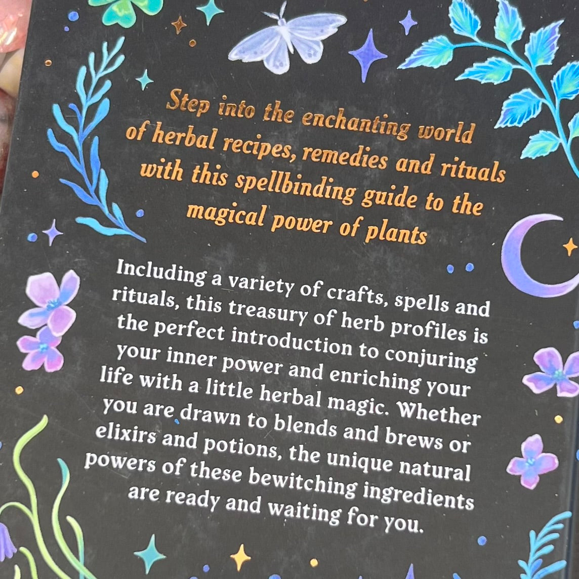 Herbal Magic Book