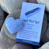 Blue Lace Agate Heart ~ Specialty Boxed Crystal