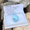 Larimar ~ Specialty Boxed Crystal