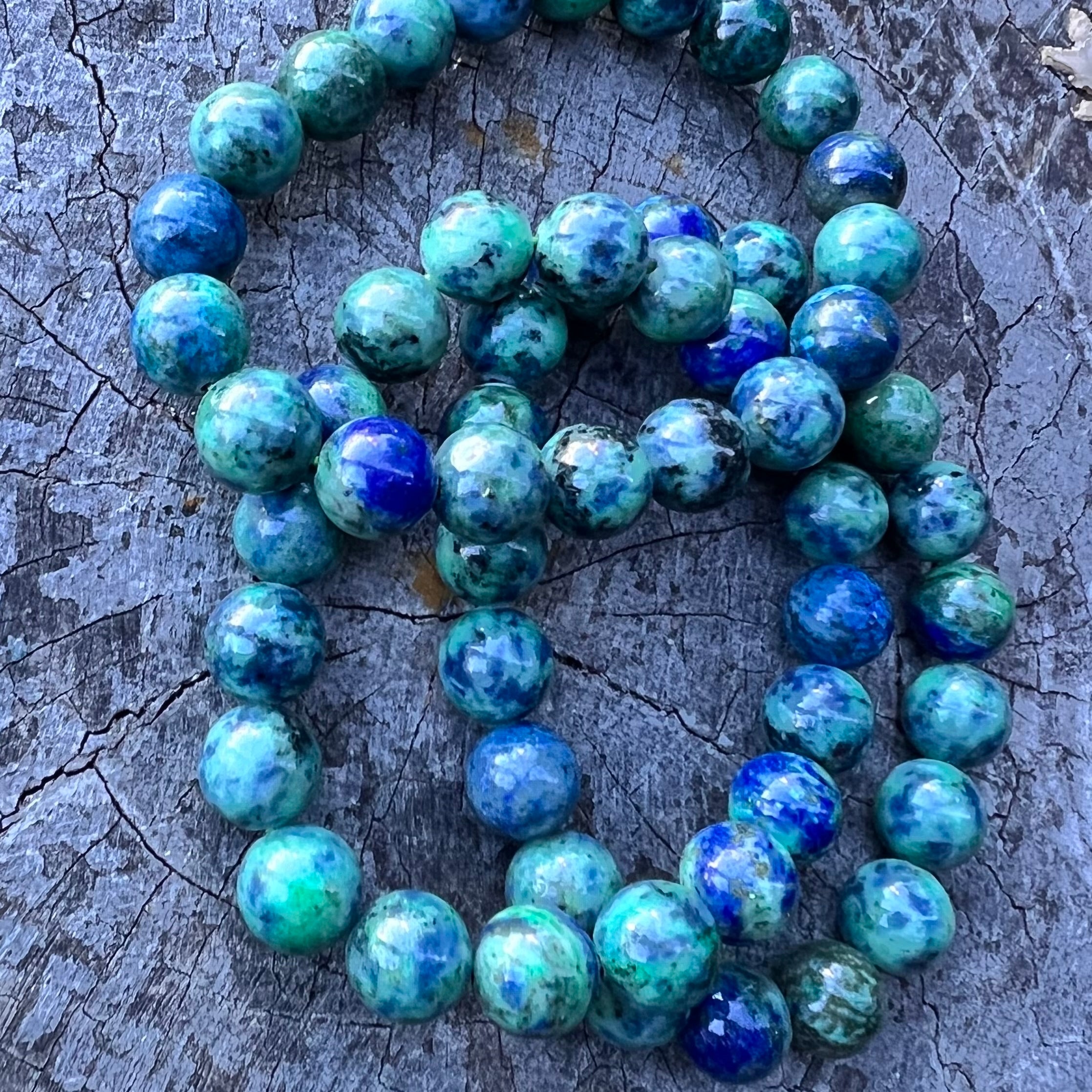 Azurite Bracelet