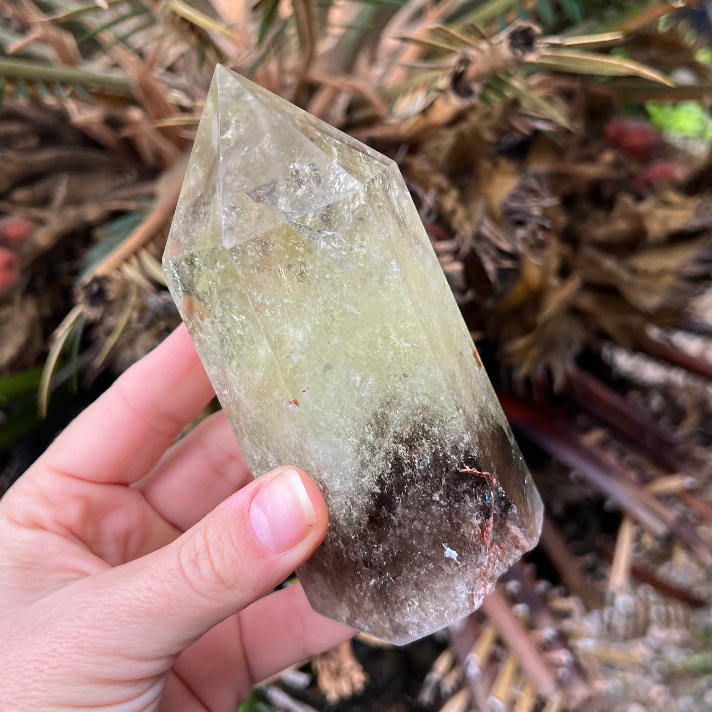 Smokey Citrine Generator Point