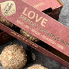 Love ~ Herbal Incense Bombs