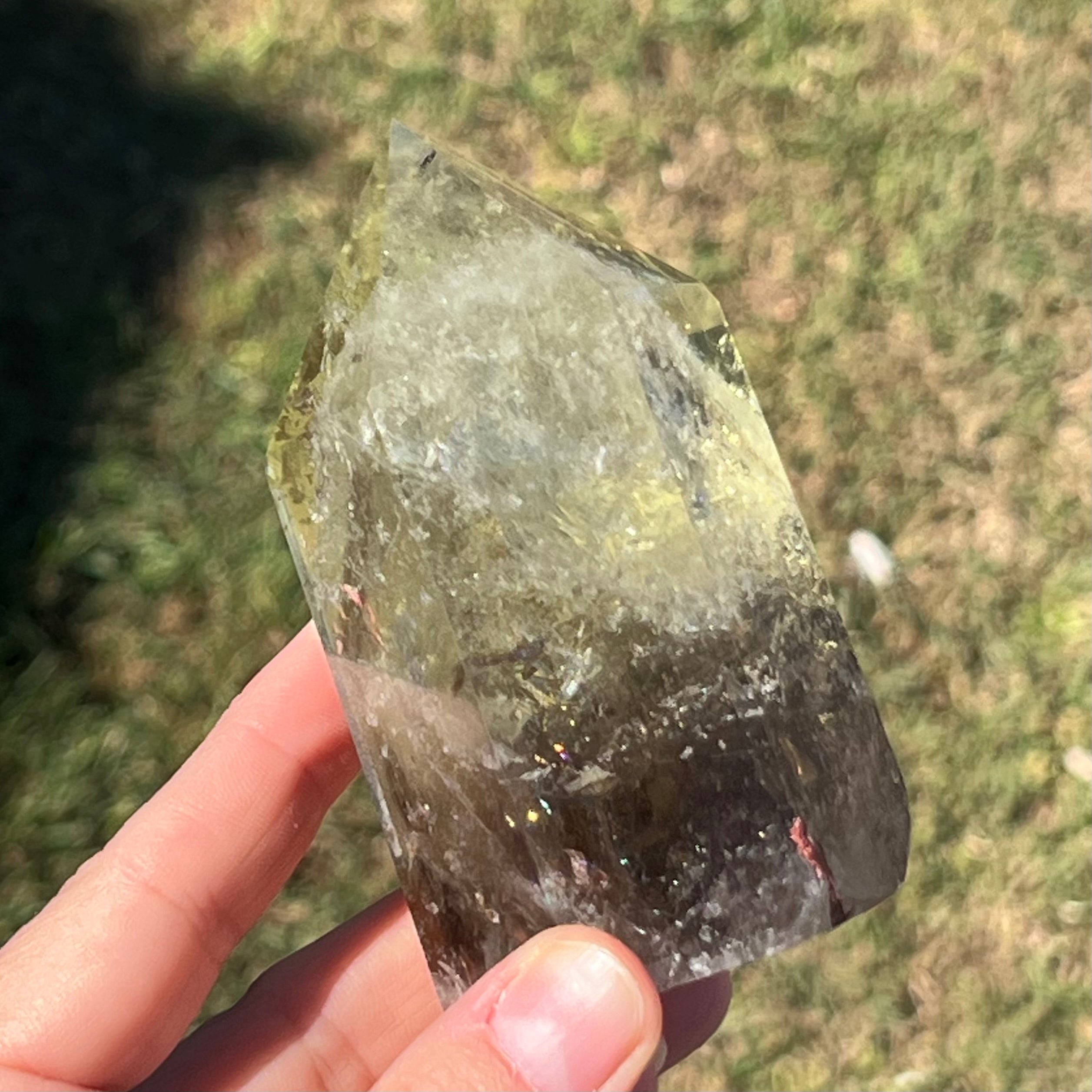 Smokey Citrine Generator Point