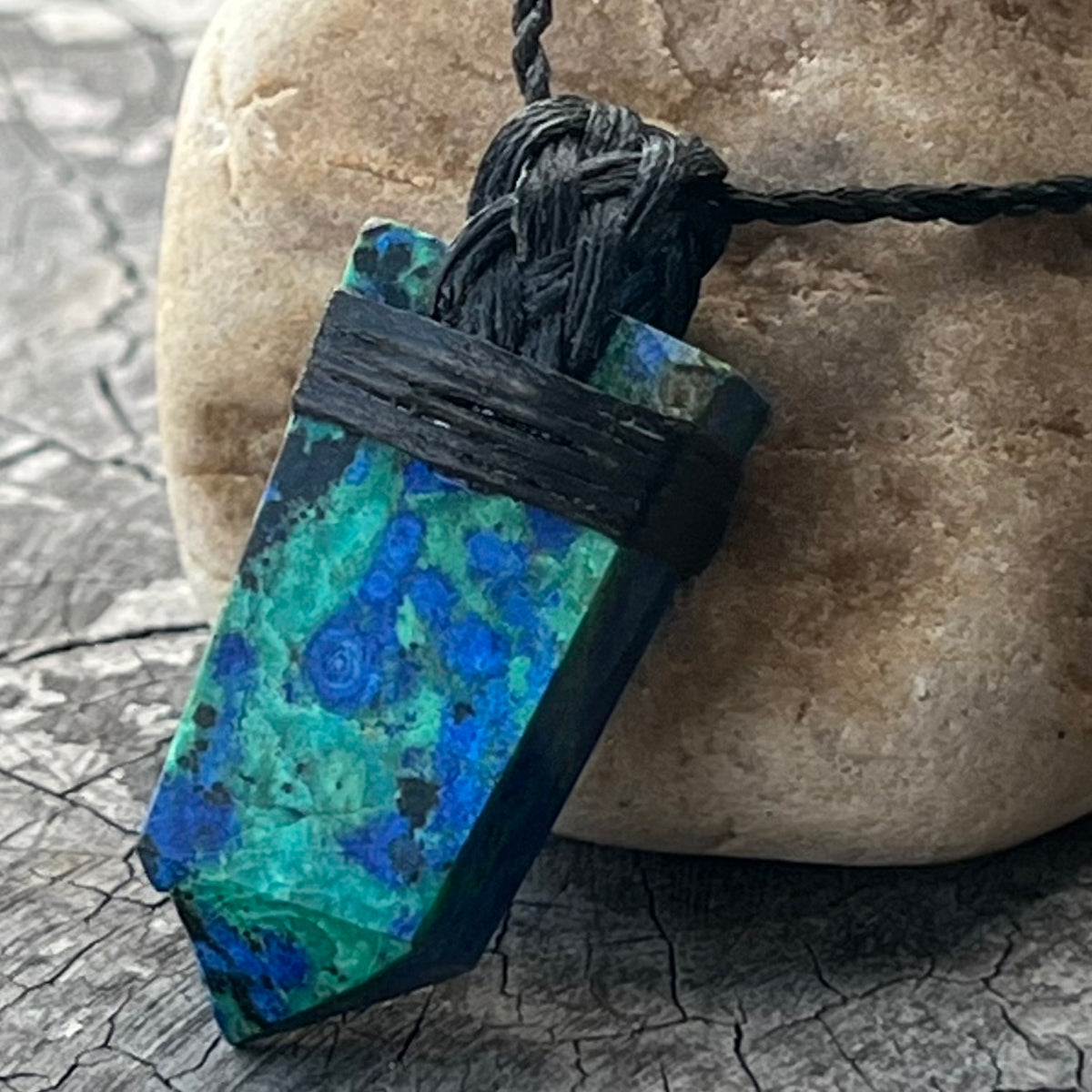 Muse Medicine ~ Azurite Chrysocolla ~ Talisman