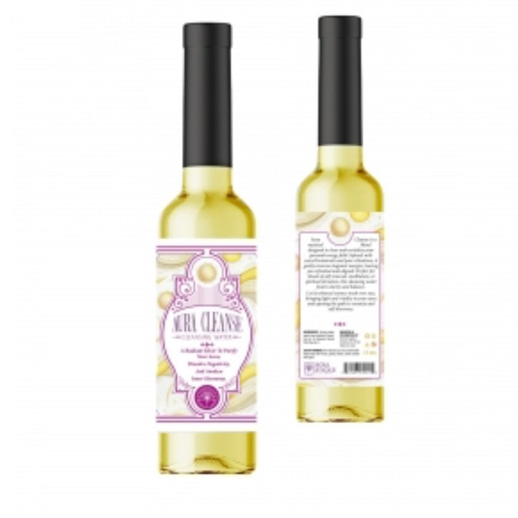 Aura Cleansing ~ Cleansing Water