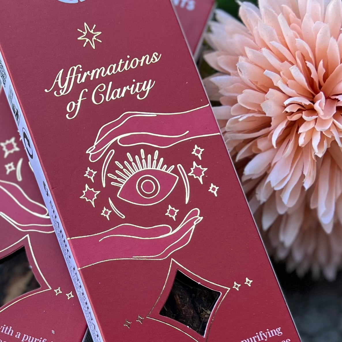 Affirmation of Clarity ~ Clear Quartz Incense Kit