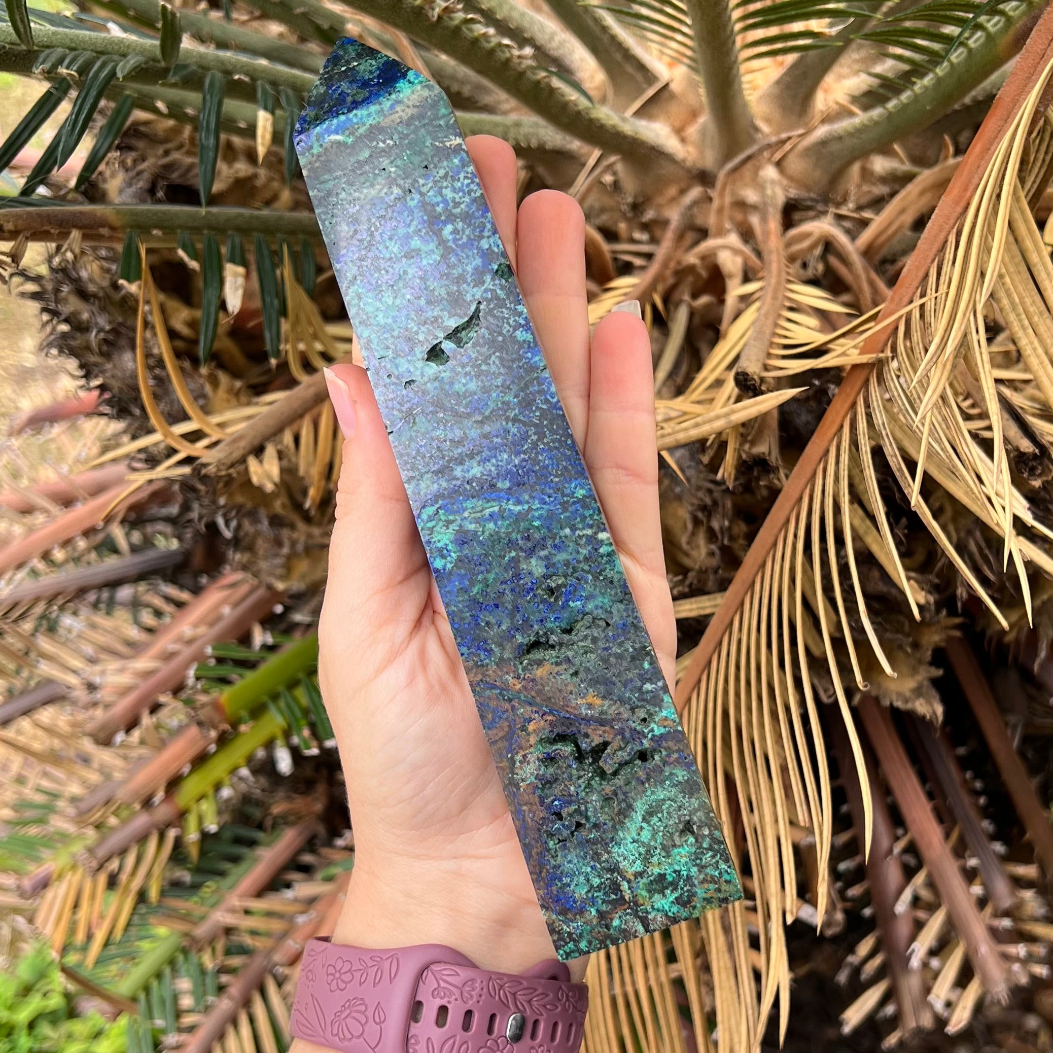 Azurite Tower