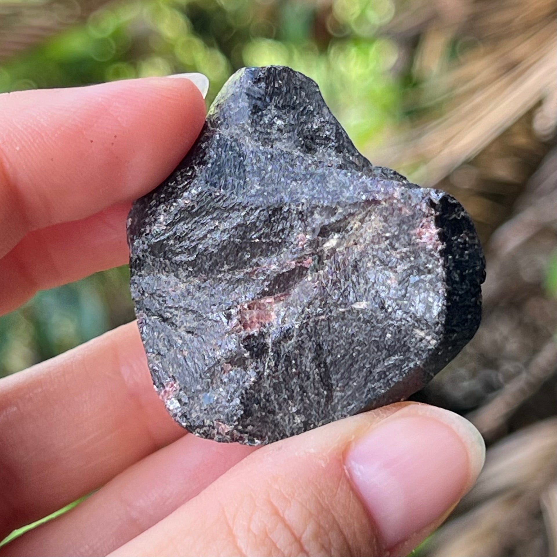 Raw Garnet Chunk