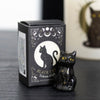 Miniature Ceramic Black Cat