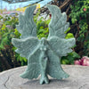 Green Aventurine ~ Goddess Angel Carving