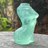 Green Fluorite ~ Woman Lady Body Carving