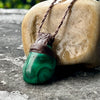 Muse Medicine ~ Malachite - Fortuna ~  Talisman