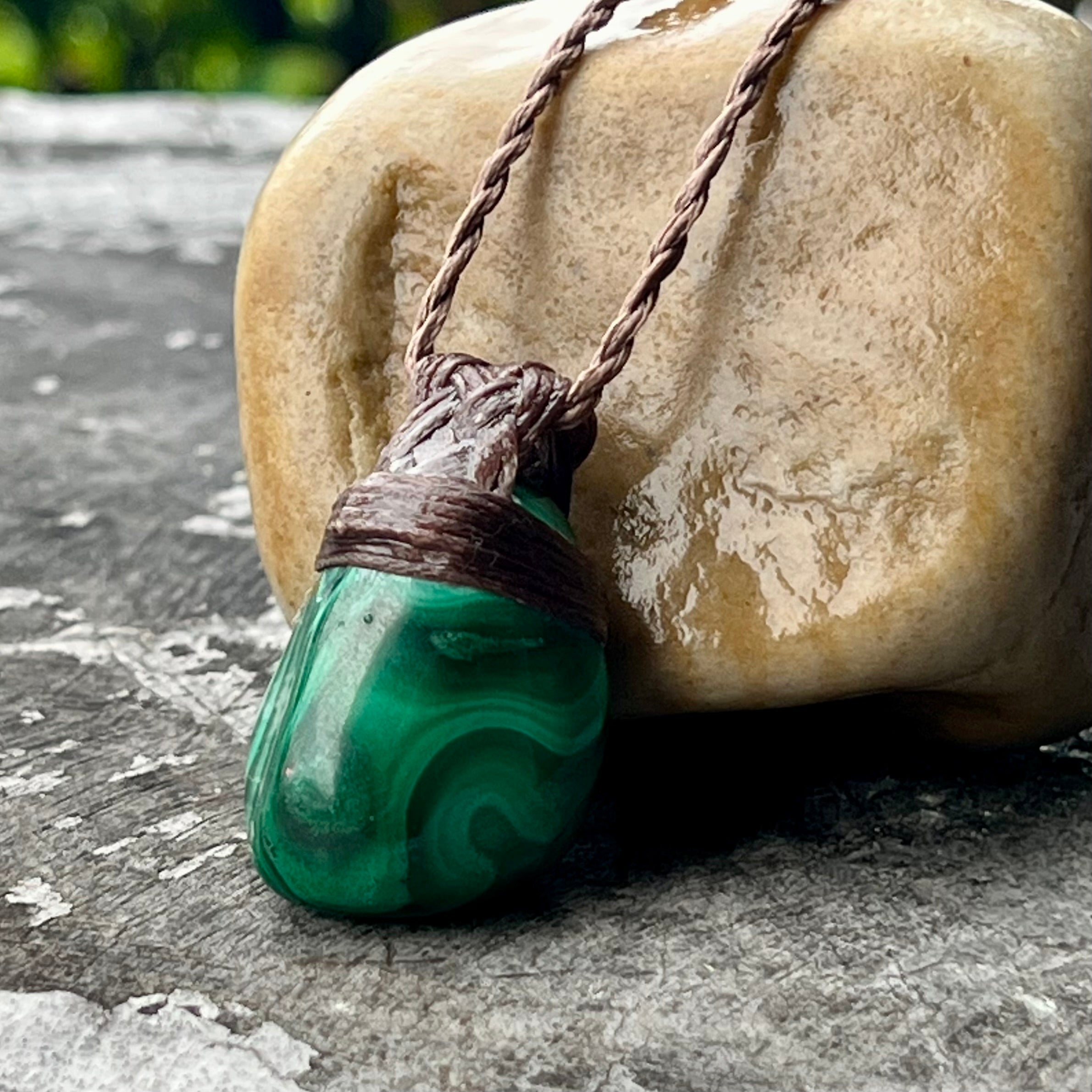 Muse Medicine ~ Malachite - Fortuna ~  Talisman