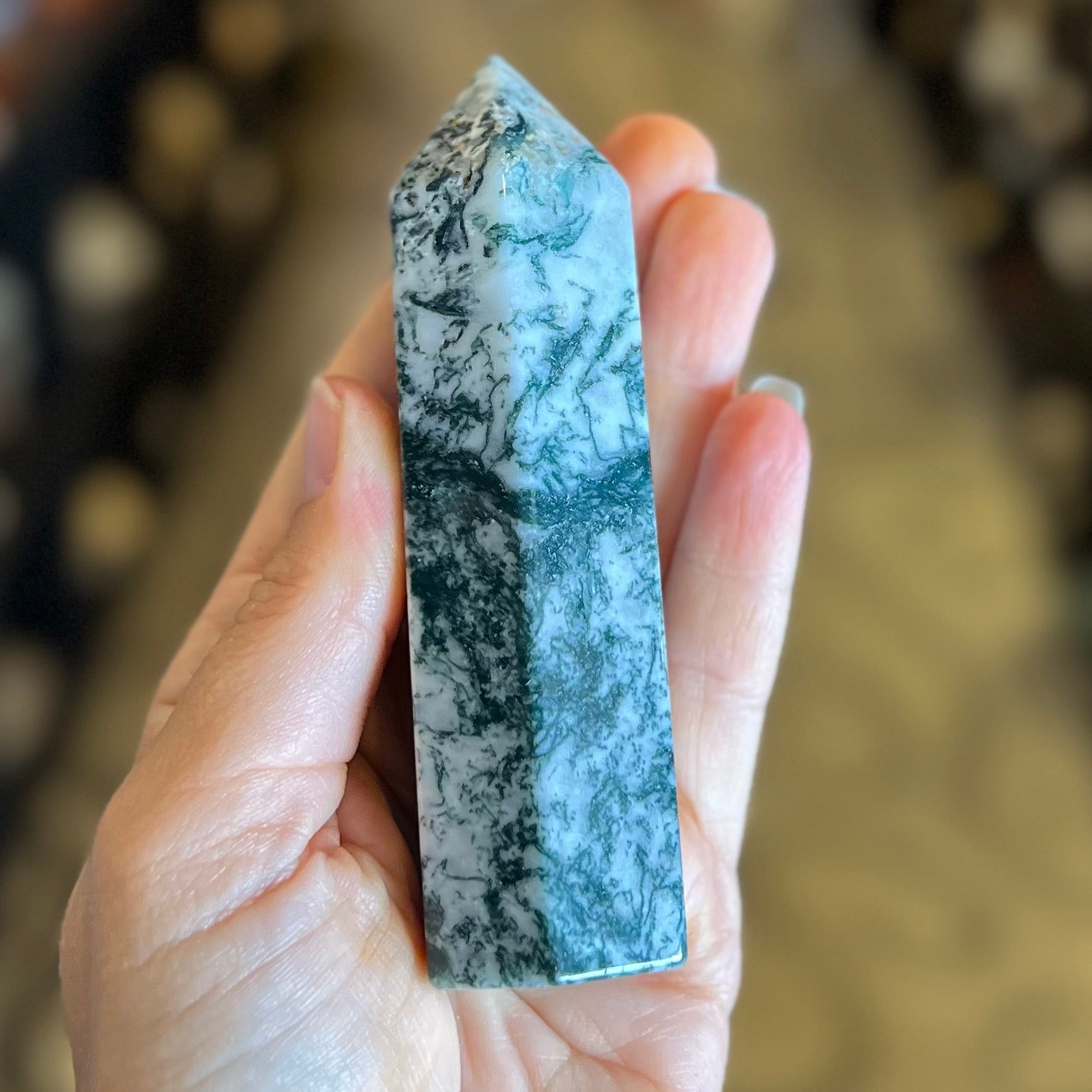 Moss Agate Tower