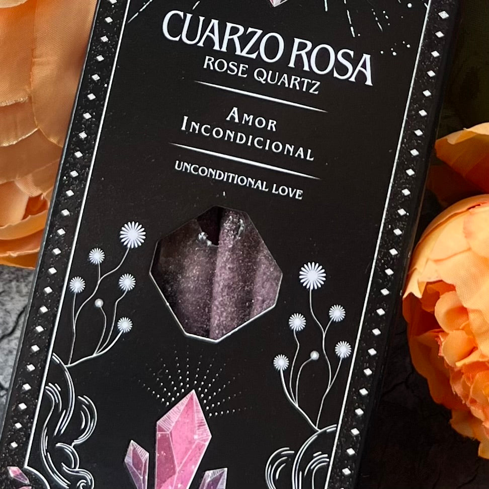 Crystal Tarot Incense ~ Rose Quartz ~ Unconditional Love