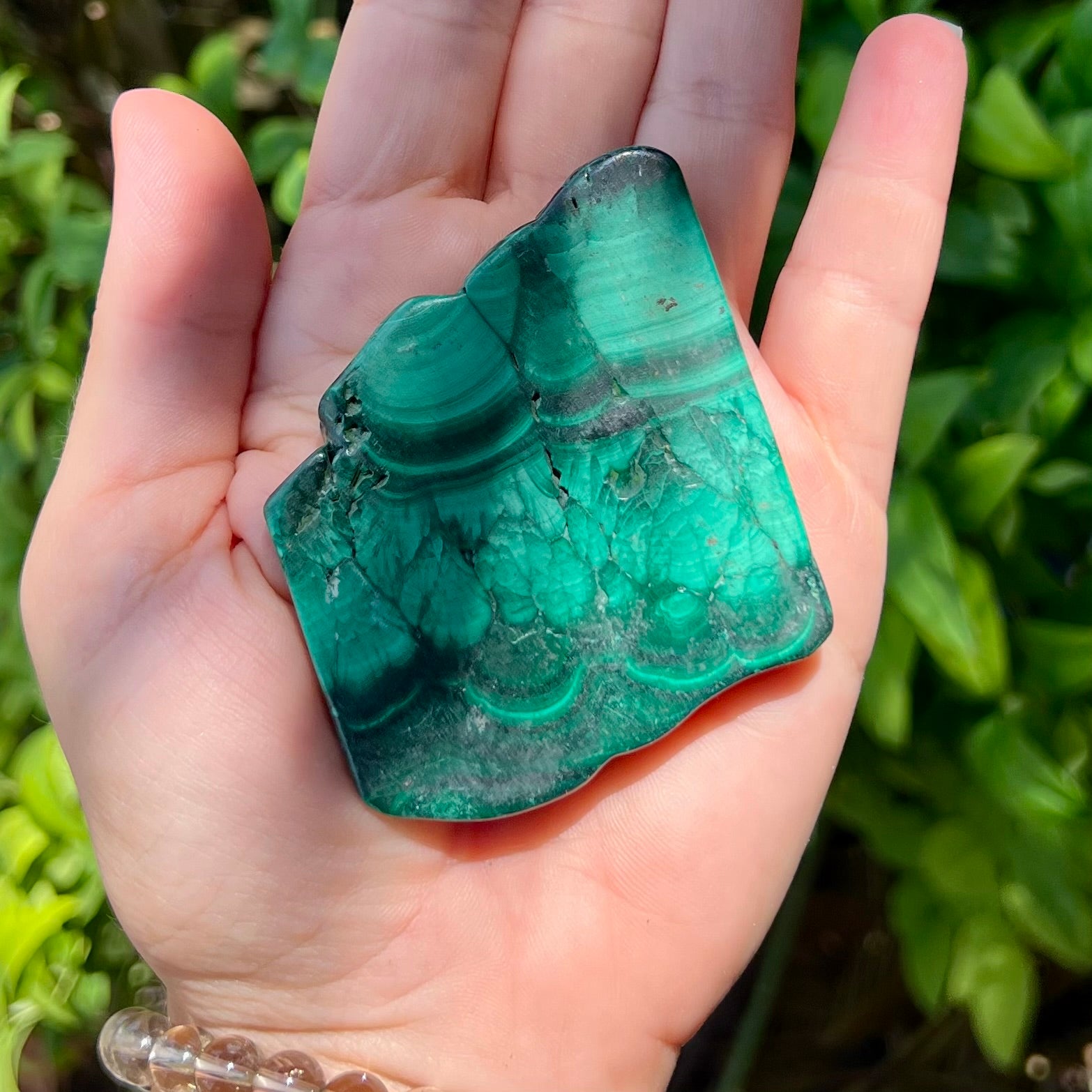 Malachite Slab ~ Transformation