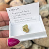 Peridot ~ Specialty Boxed Crystal