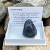 Sapphire ~ Specialty Boxed Crystal