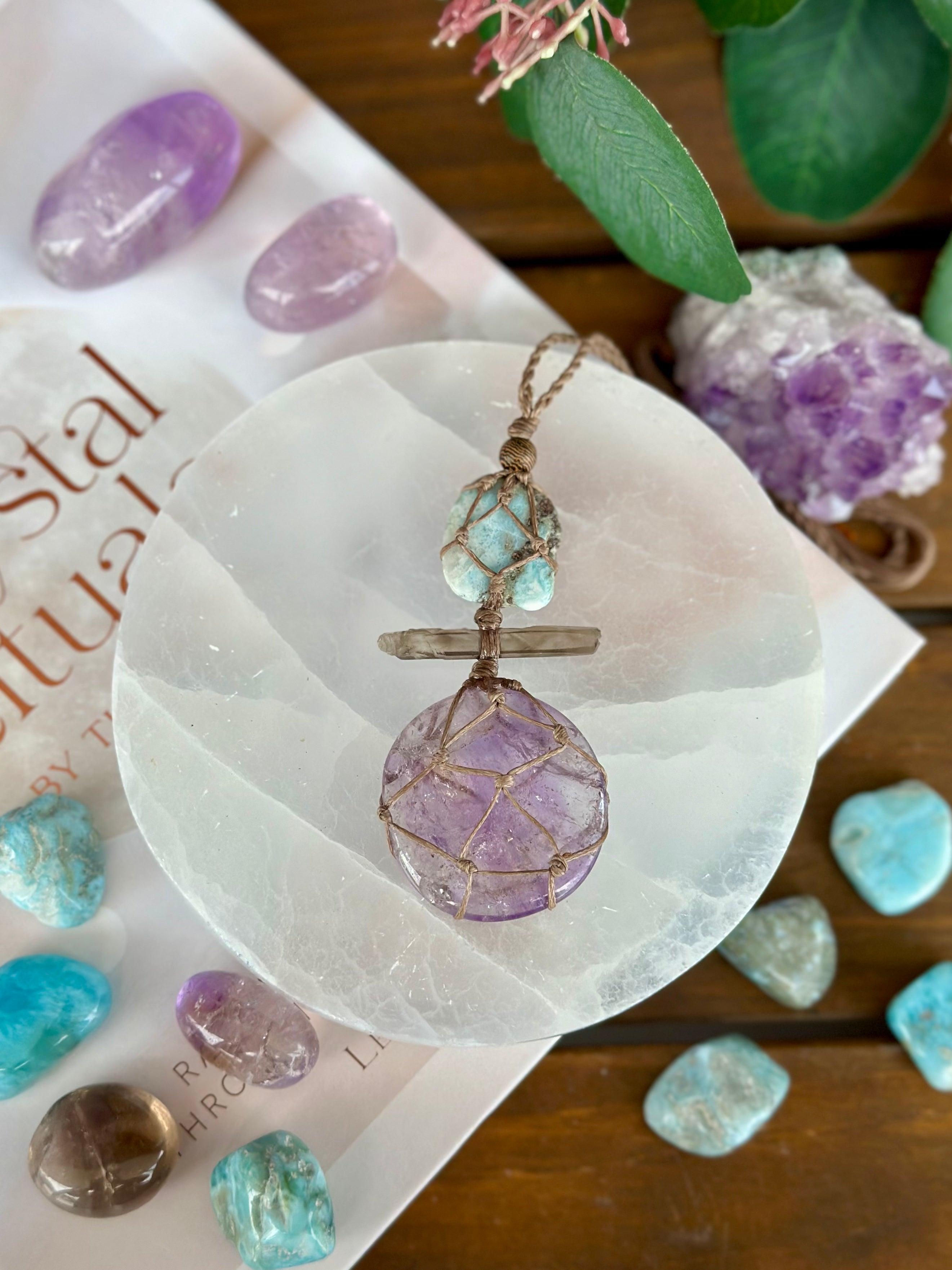 Calming Talisman - Muse Crystals & Mystical Gifts