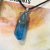 Aura Quartz Crystal Necklace