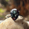 Alexandrite ~ Sterling Silver Ring ~ Size 10